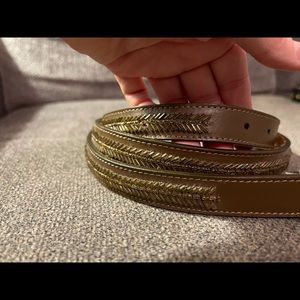 Ann Taylor Loft Leather Ladies Belt